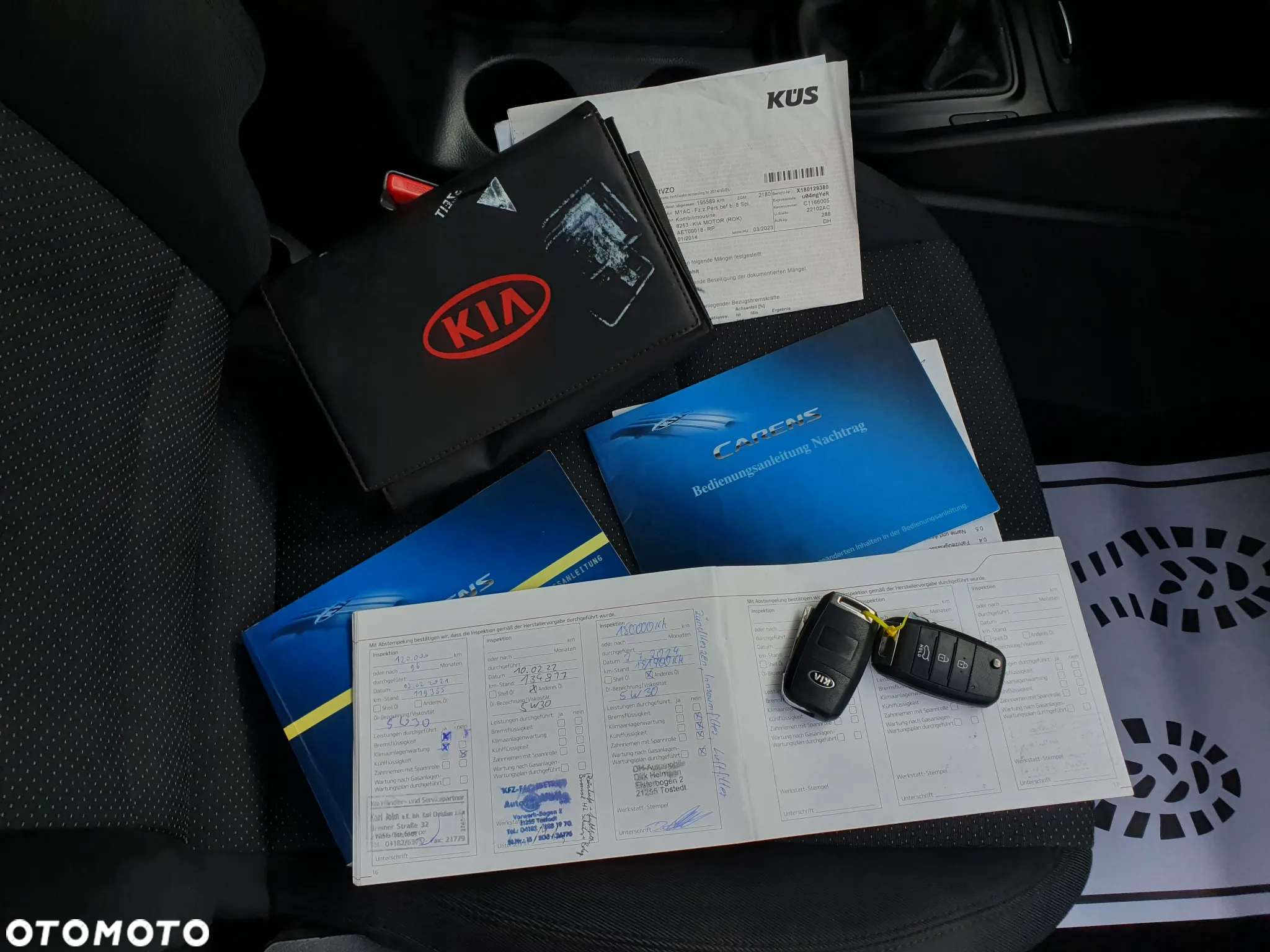 Kia Carens 2.0 GDI XL 7os - 19