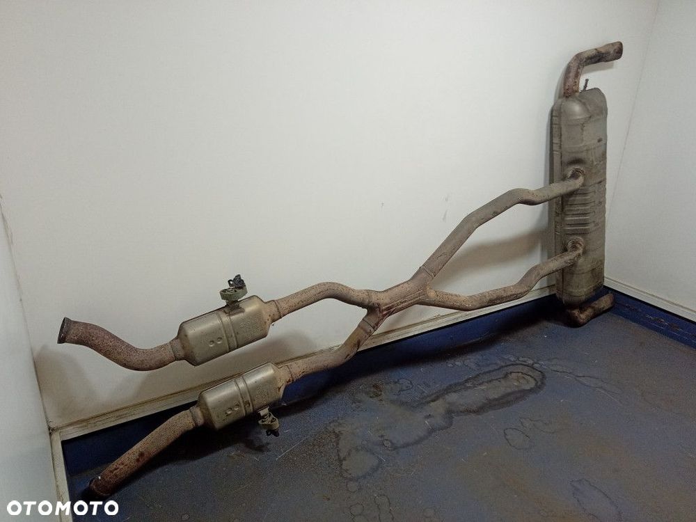 MERCEDES GLE W292 AMG 3.0 B 390 KM WYDECH TŁUMIK KOŃCOWY A1664905415 - 2