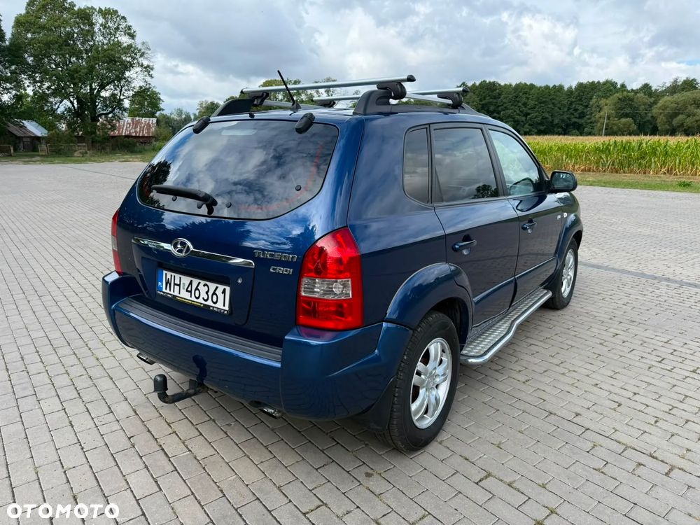 Hyundai Tucson 2.0 CRDi 4WD GLS - 7