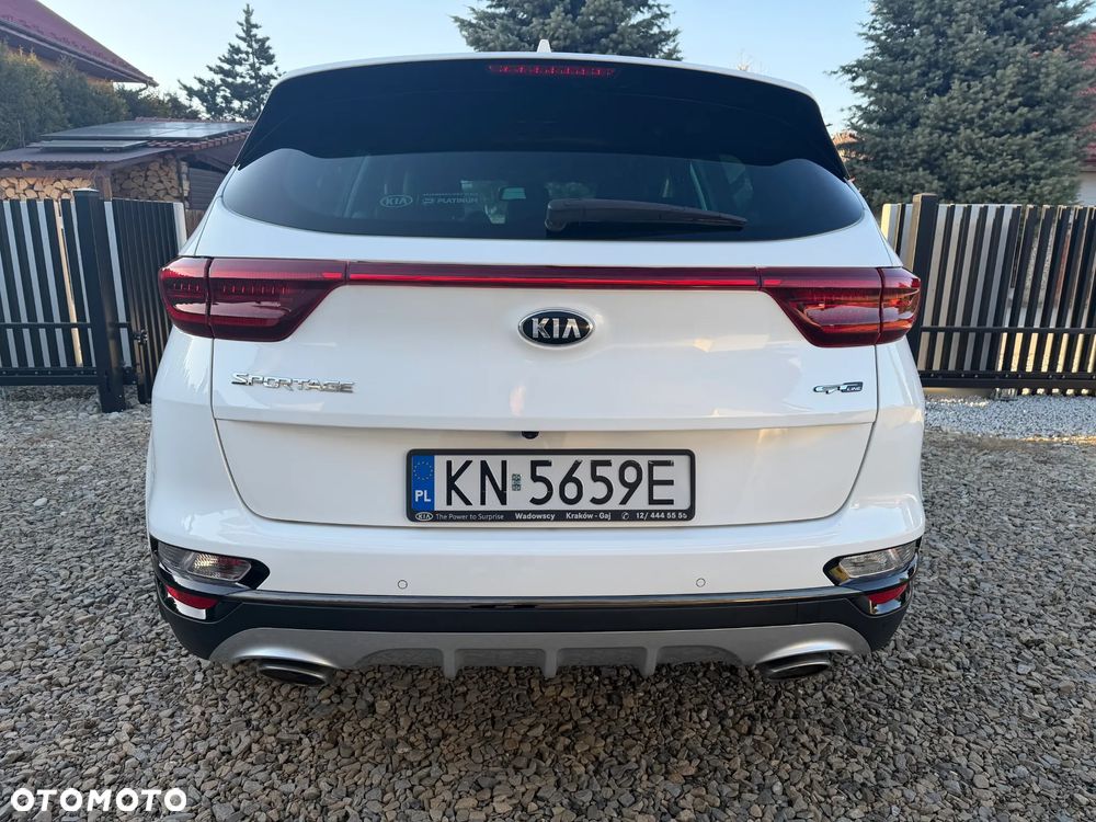 Kia Sportage 1.6 T-GDI GT Line 4WD DCT - 3