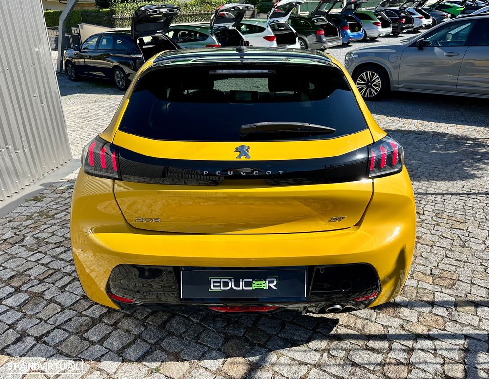 Peugeot 208 1.5 BlueHDi GT Line - 12