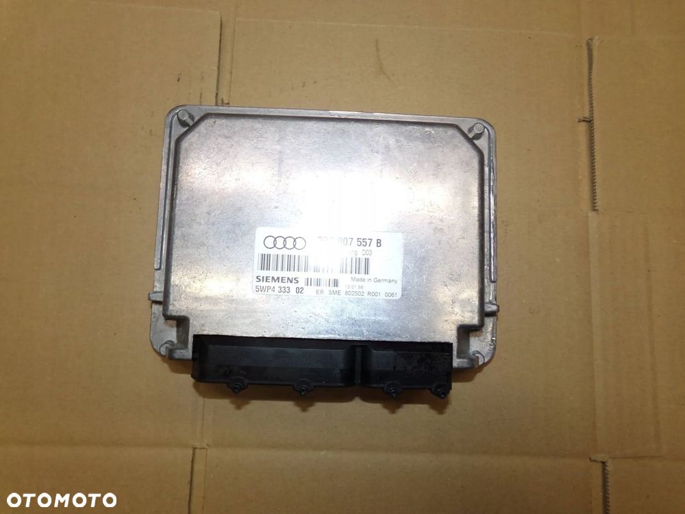 KOMPUTER SILNIKA 3B0907557B A4 B5 1.9 TDI - 1