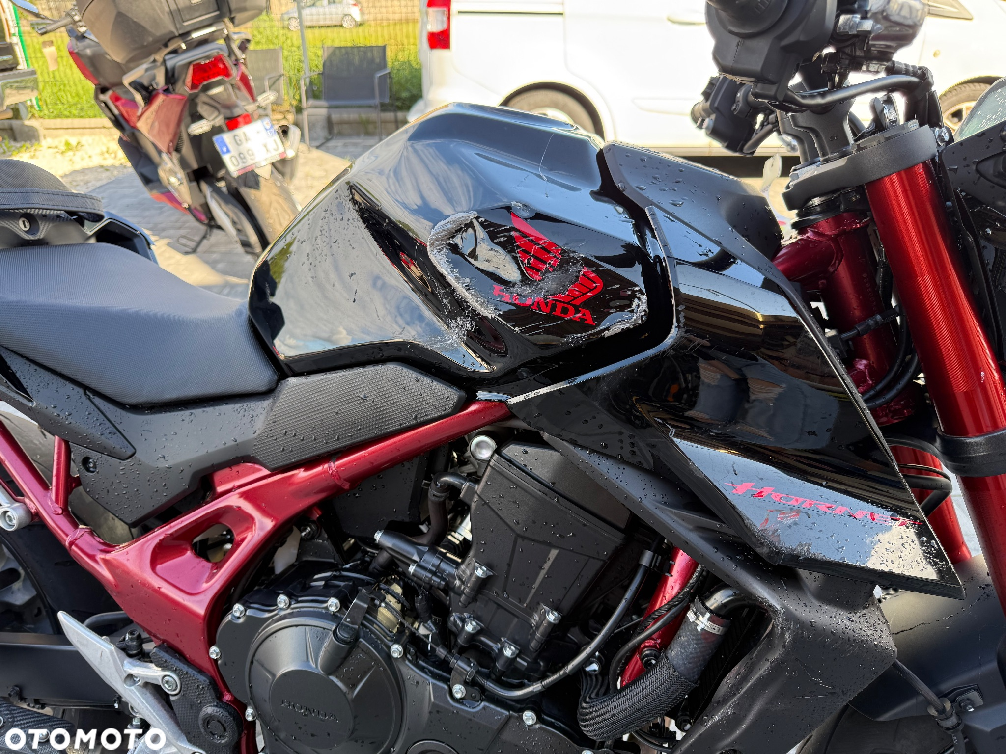 Honda Hornet - 8