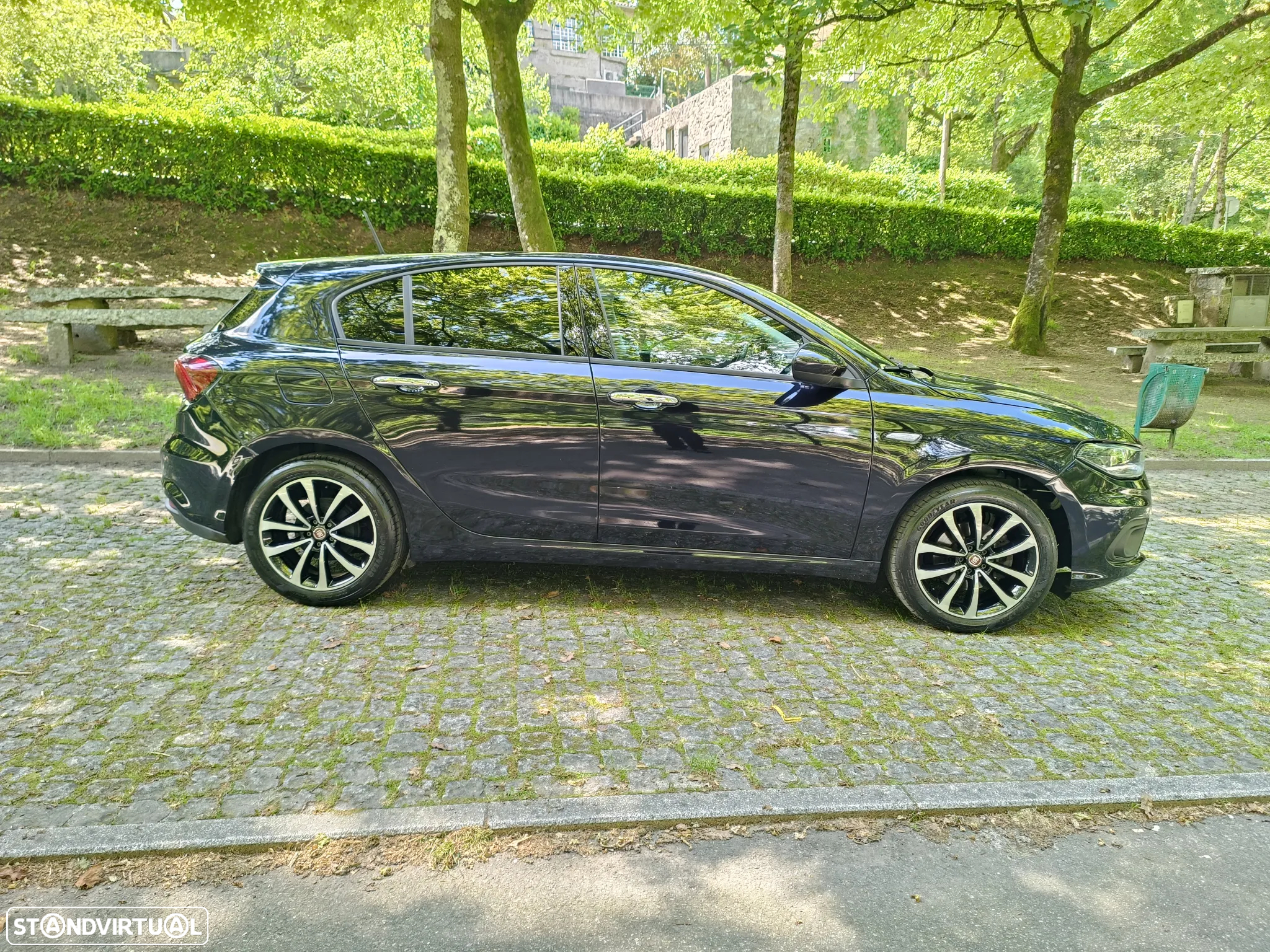 Fiat Tipo 1.3 M-Jet Lounge Tech - 4