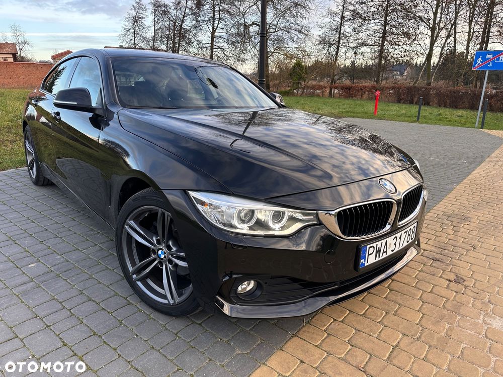 BMW Seria 4 420i Sport-Aut - 1