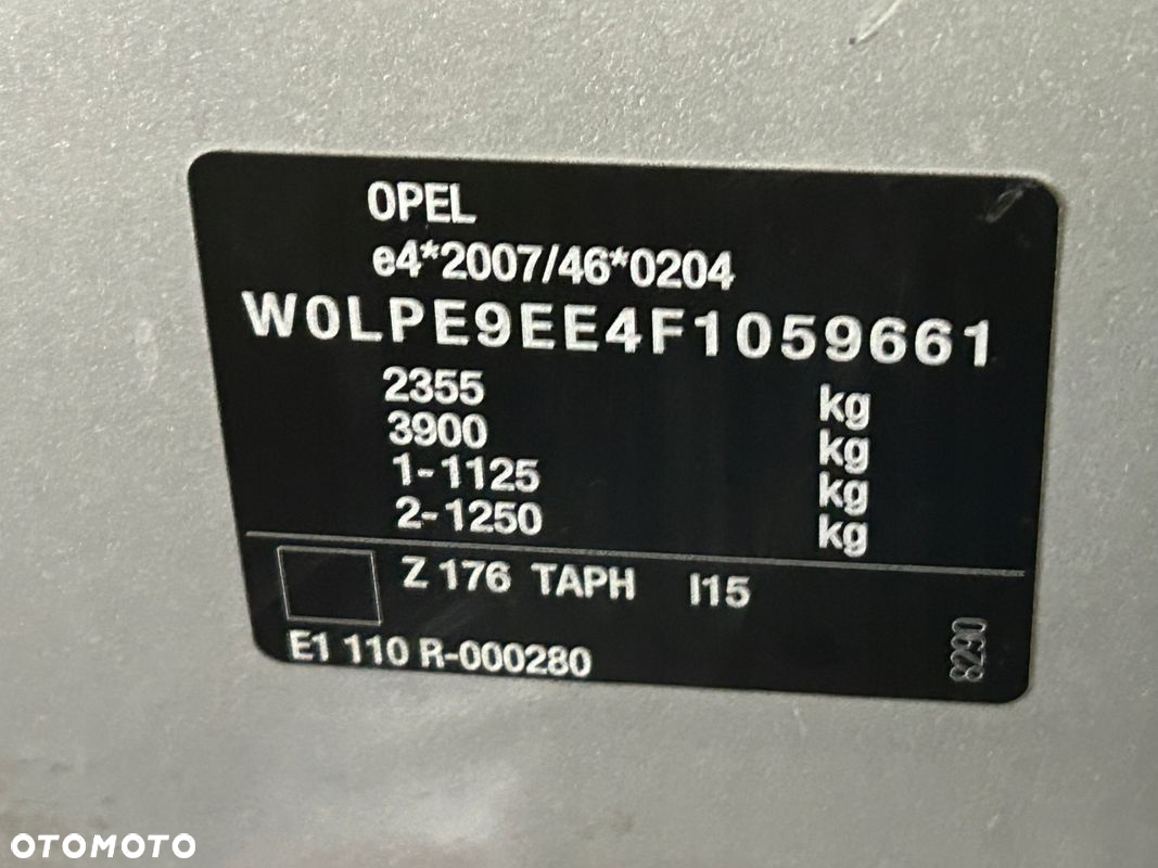 OPEL ZFIRA C DRZWI LEWY TYŁ Z176 - 3