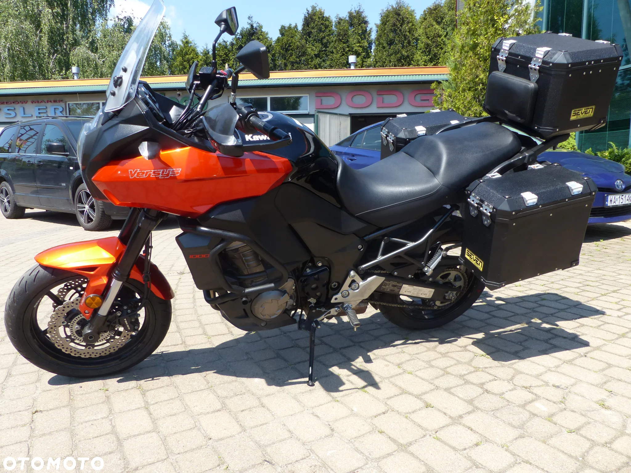 Kawasaki Versys 1000 - 6