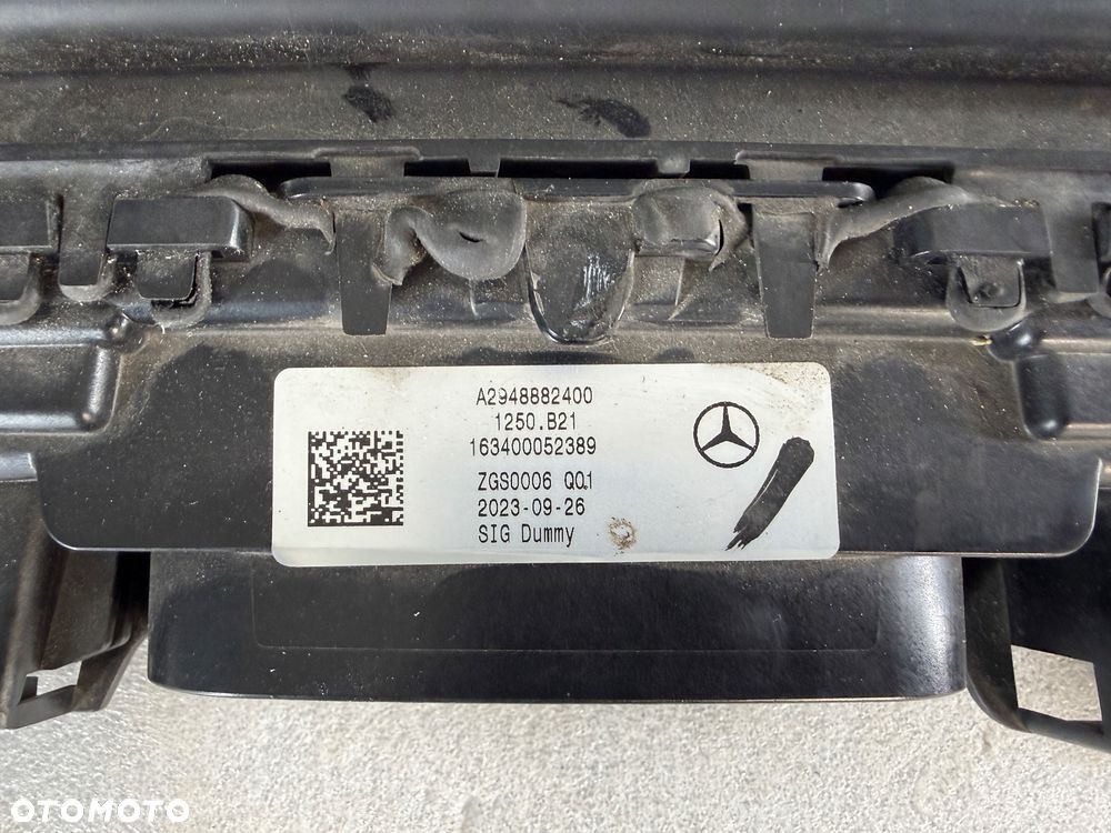 Atrapa przednia Grill  Mercedes-Benz EQE v294 A294 W294 X294 A2948882400 - 4