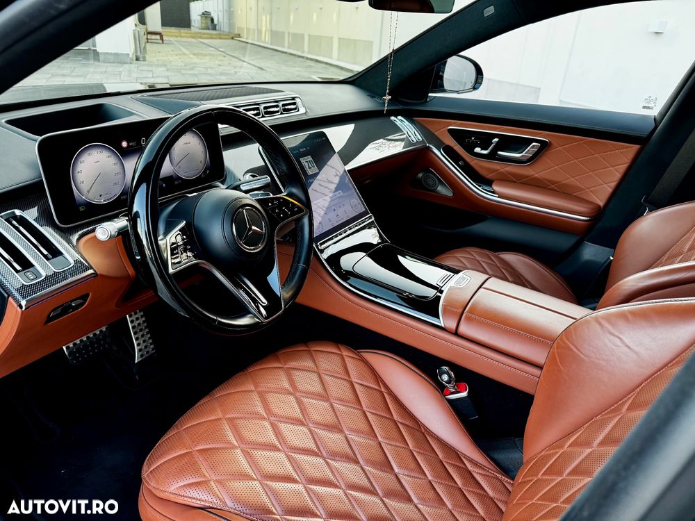 Mercedes-Benz S 500 4MATIC MHEV Long Aut. - 10