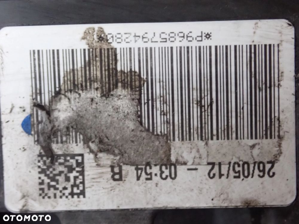 CHŁODNICA WENTYLATOR PEUGEOT 508  1.6 HDI - 4