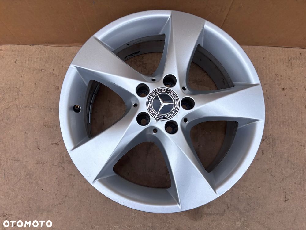 Mercedes Vito V Klasa 447 A4474012200 W447 Felga Aluminiowa Oryginalna 7J 17 ET51 5x112 - 1