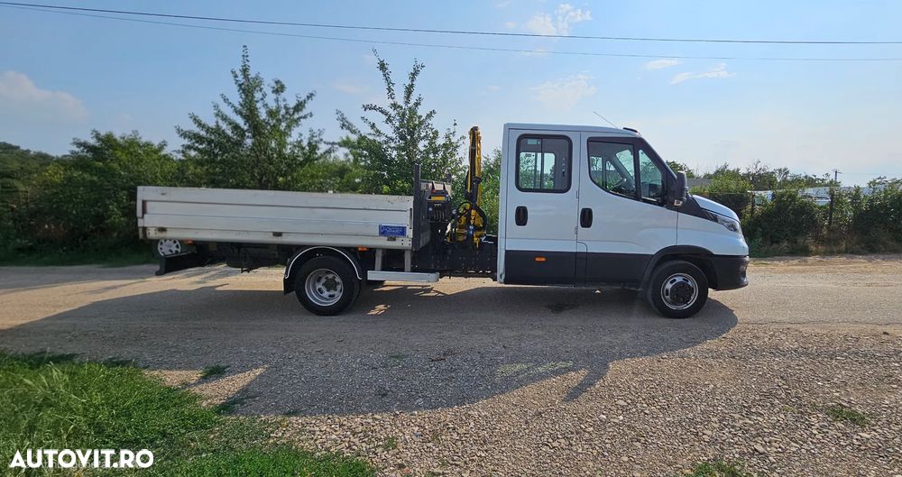 Renault Daily Doka 6locuri / MACARA / AXA DUBLA spate - 4