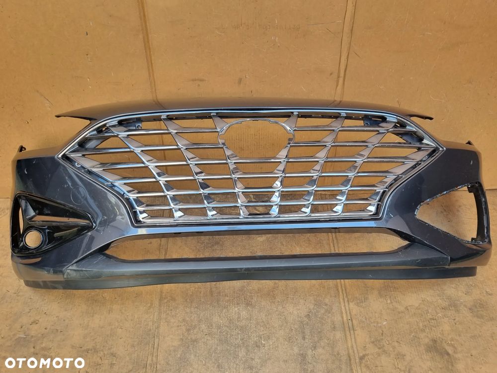 HYUNDAI I30 III LIFT ZDERZAK PRZÓD PRZEDNI - 1