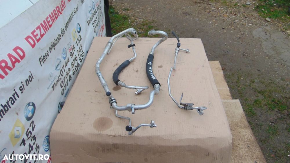 Conducta clima Nissan Qashqai 2013-2021 conducte clima radiator ac qas - 3