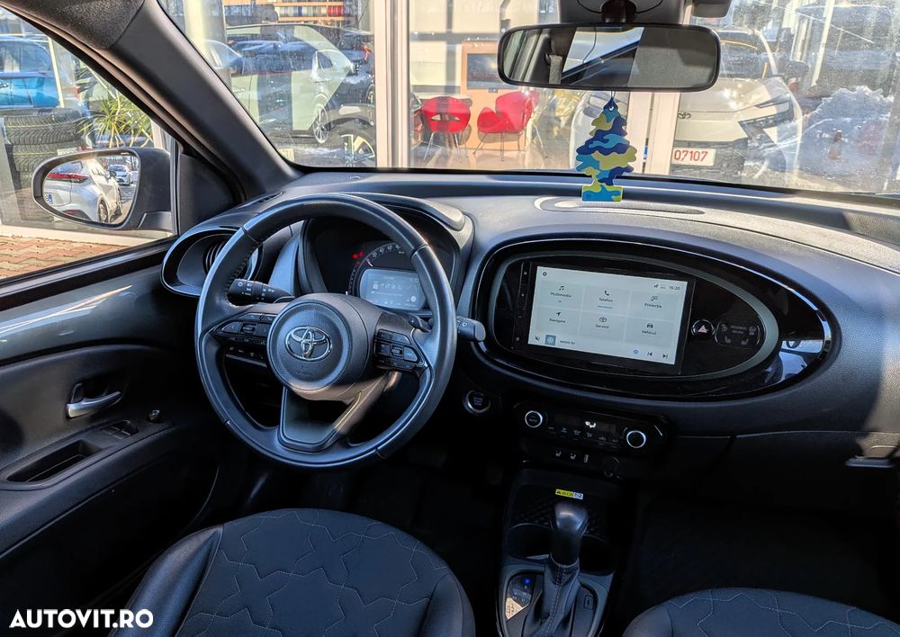Toyota Aygo 1.0 VVY-I 5 usi MultiMode X-clusive - 11