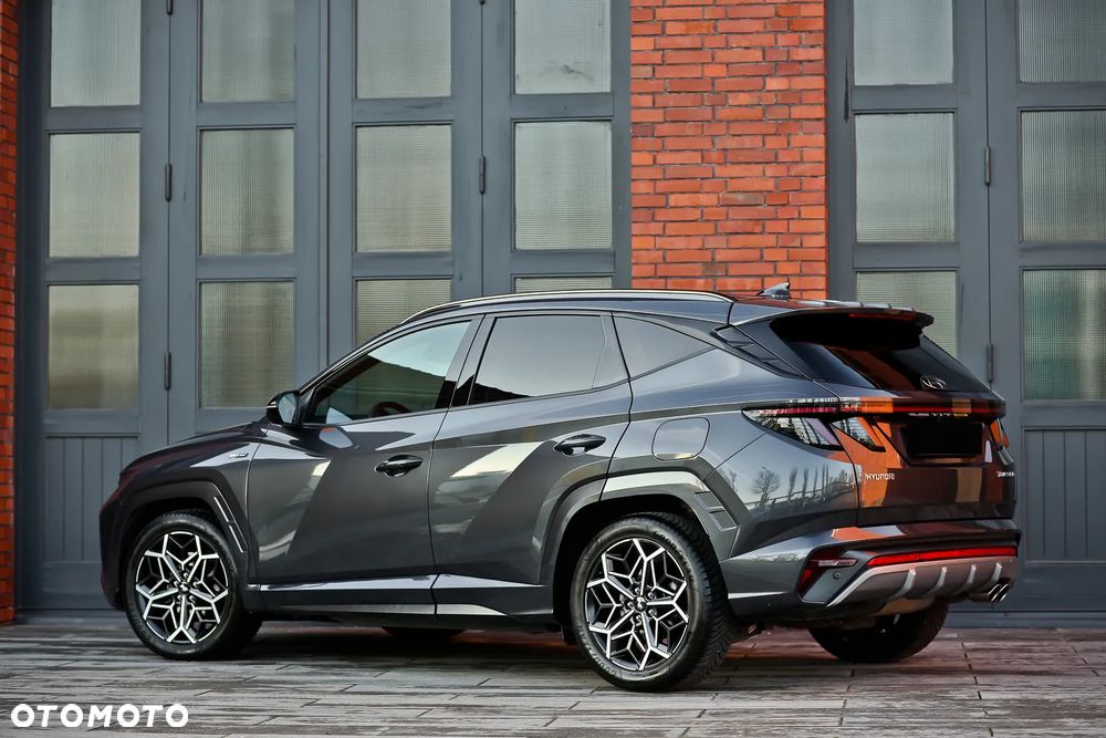 Hyundai Tucson 1.6 CRDi 48V-Hybrid 2WD DCT N Line - 10