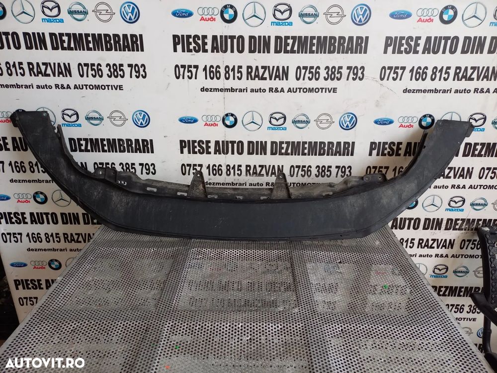 Spoiler Fusta Buza Bara Fata Vw Golf 6 VI Hatchback Cod 5KA - Dezmembrez Arad - 2