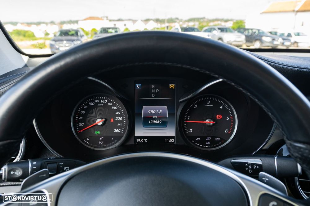 Mercedes-Benz GLC 250 d AMG Line 4-Matic - 19