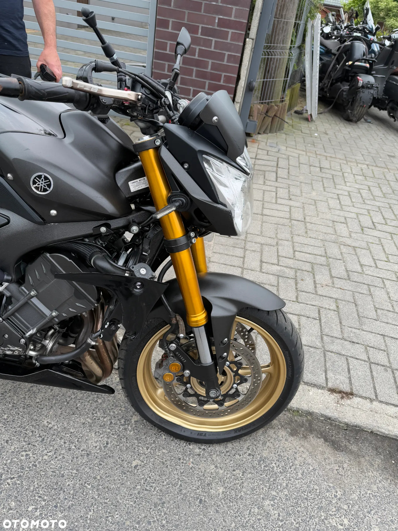 Yamaha FZ8 - 36