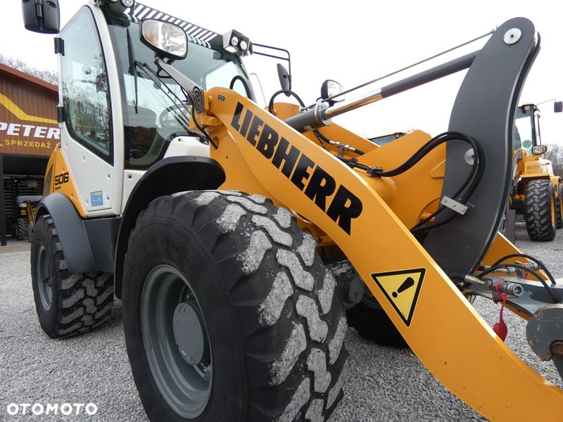 Liebherr L506 Compact z Niemiec / Serwis liebherr 1.864mtg / Idealna / - 25
