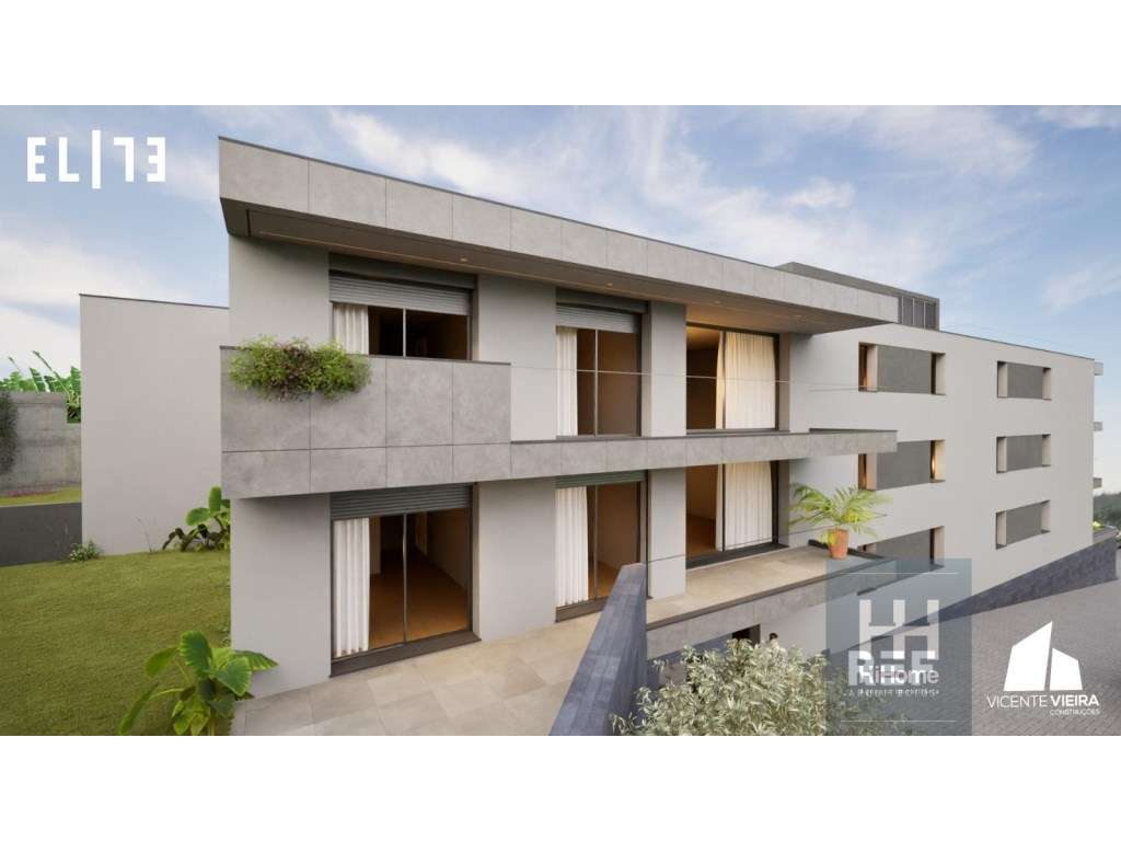 Empreendimento Moderno com Piscina | Câmara de Lobos - Grande imagem: 5/25
