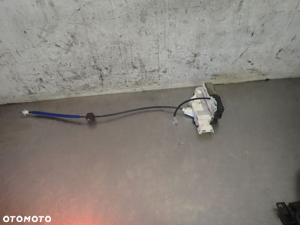 ZAMEK LEWY TYŁ DRZWI PEUGEOT 407 SW 9656633780 - 3