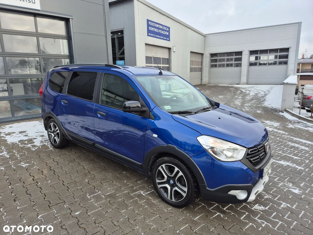 Dacia Lodgy 1.5 Blue dCi Stepway S&S EU6d - 5