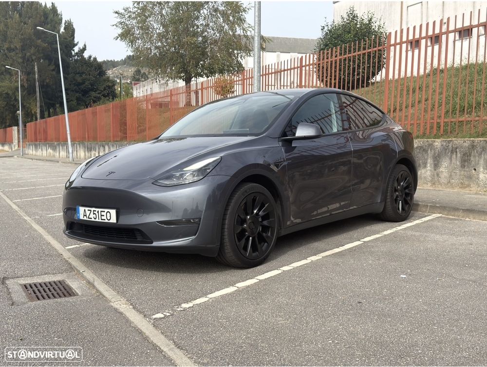 Tesla Model Y Long Range Tração Integral - 2