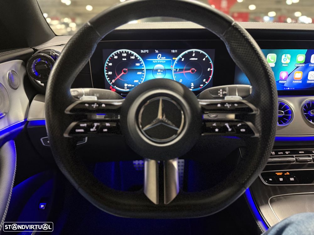 Mercedes-Benz E 220 d AMG Line Aut. - 10
