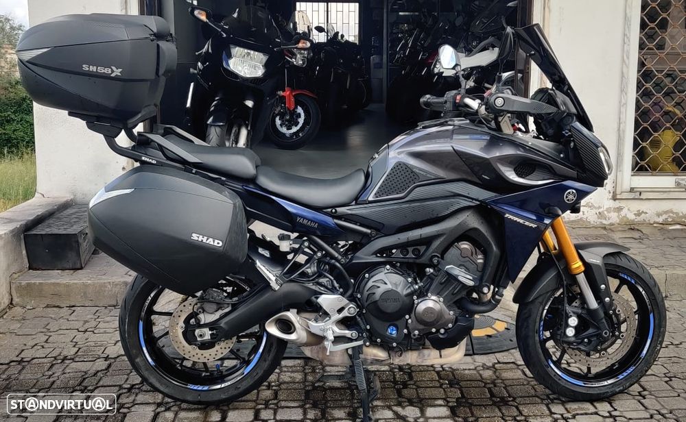Yamaha Tracer 900 - 3