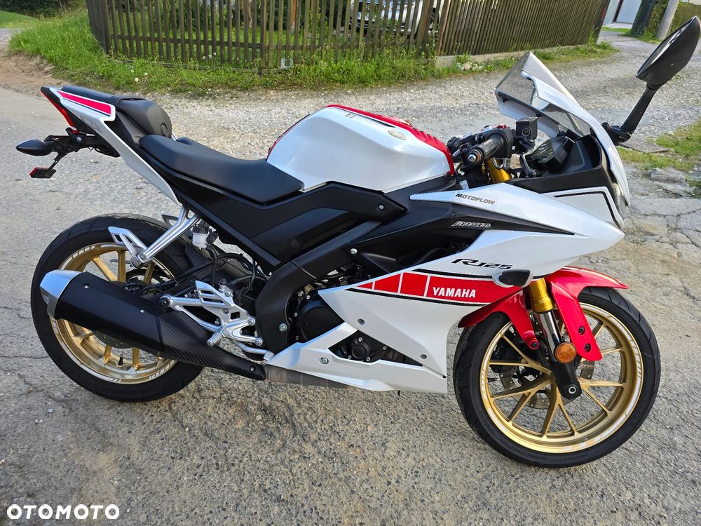 Yamaha YZF - 21
