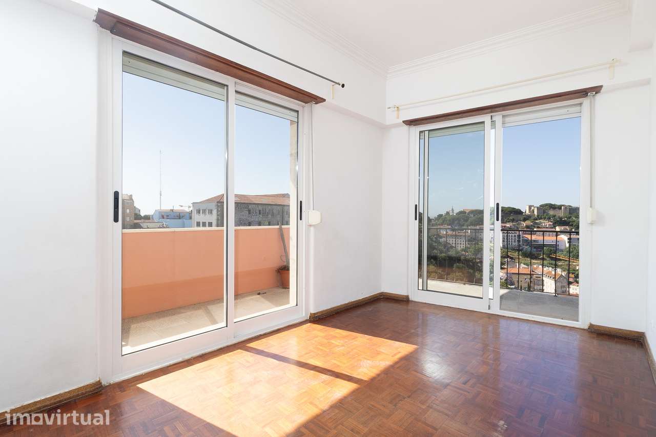 Apartamento t2 à venda na Calçada do Monte - Grande imagem: 2/39