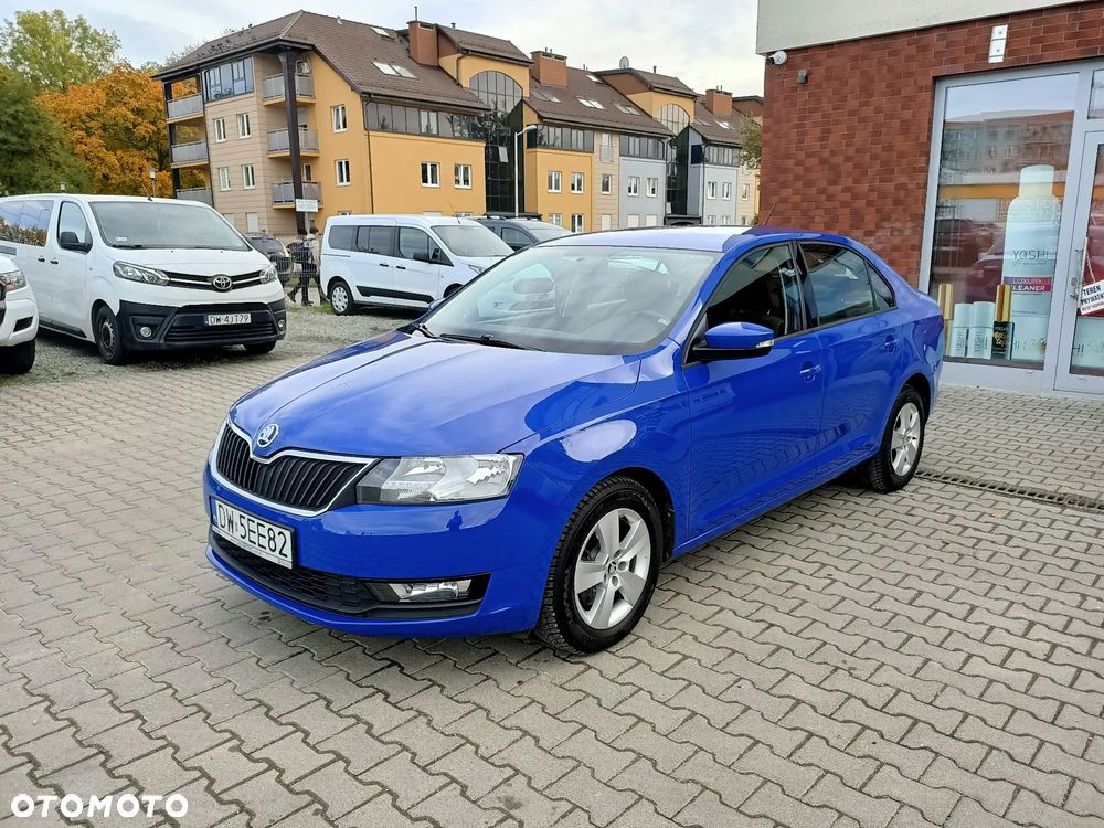 Skoda Rapid