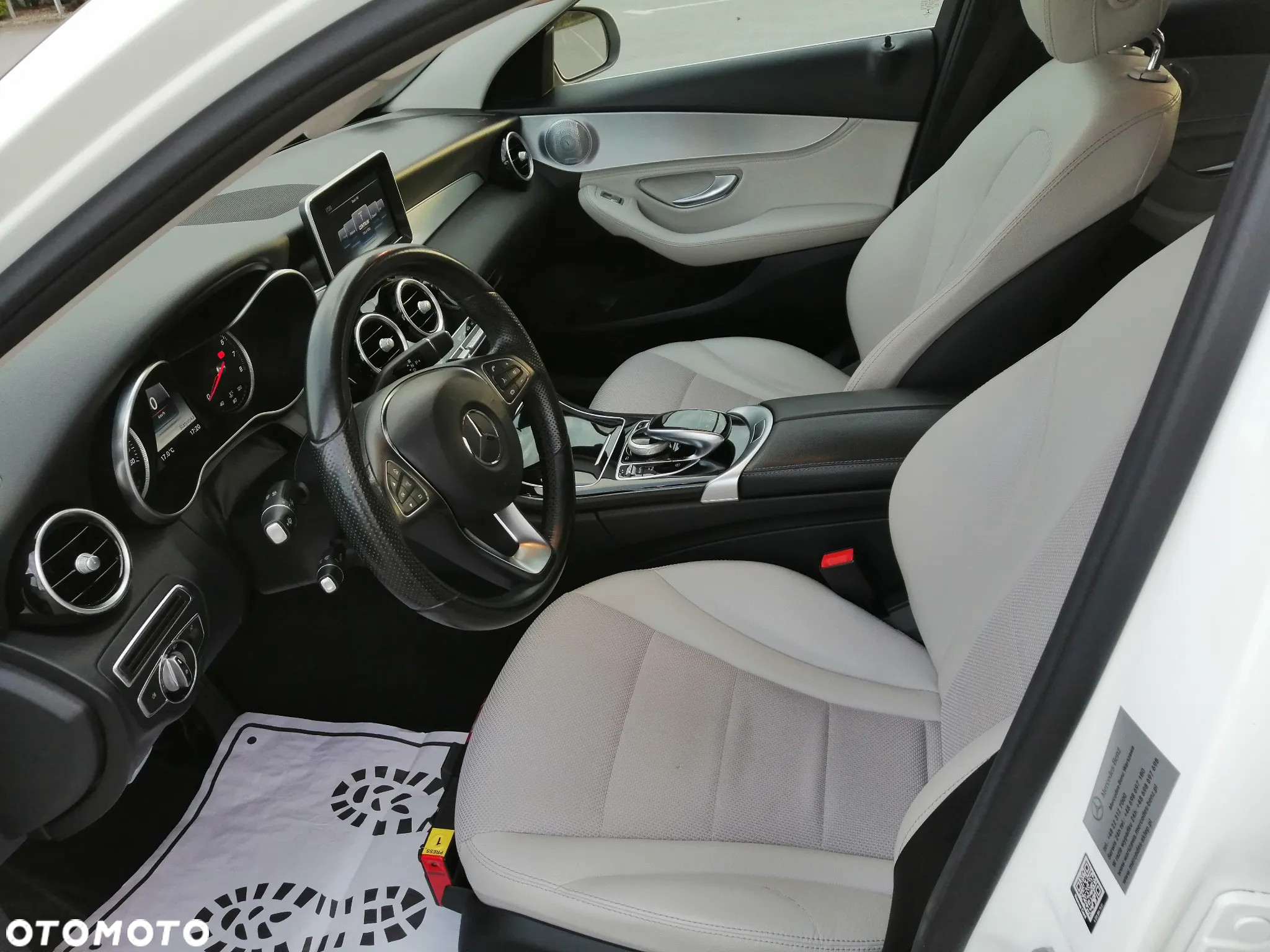Mercedes-Benz Klasa C 250 7G-TRONIC - 8