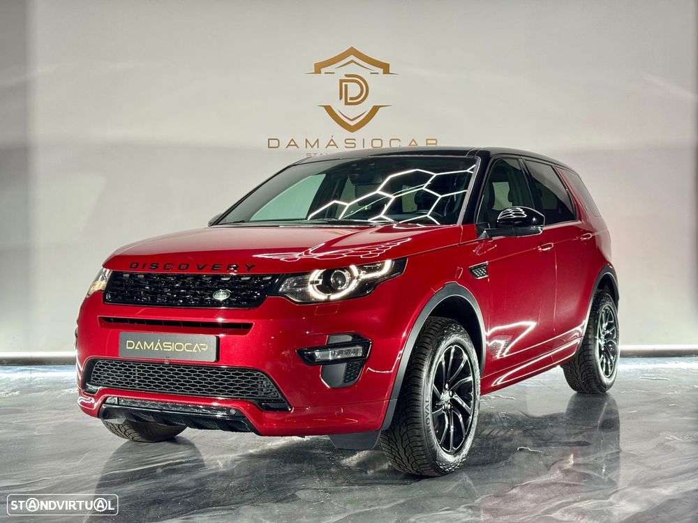 Land Rover Discovery Sport D150 R-Dynamic S - 2