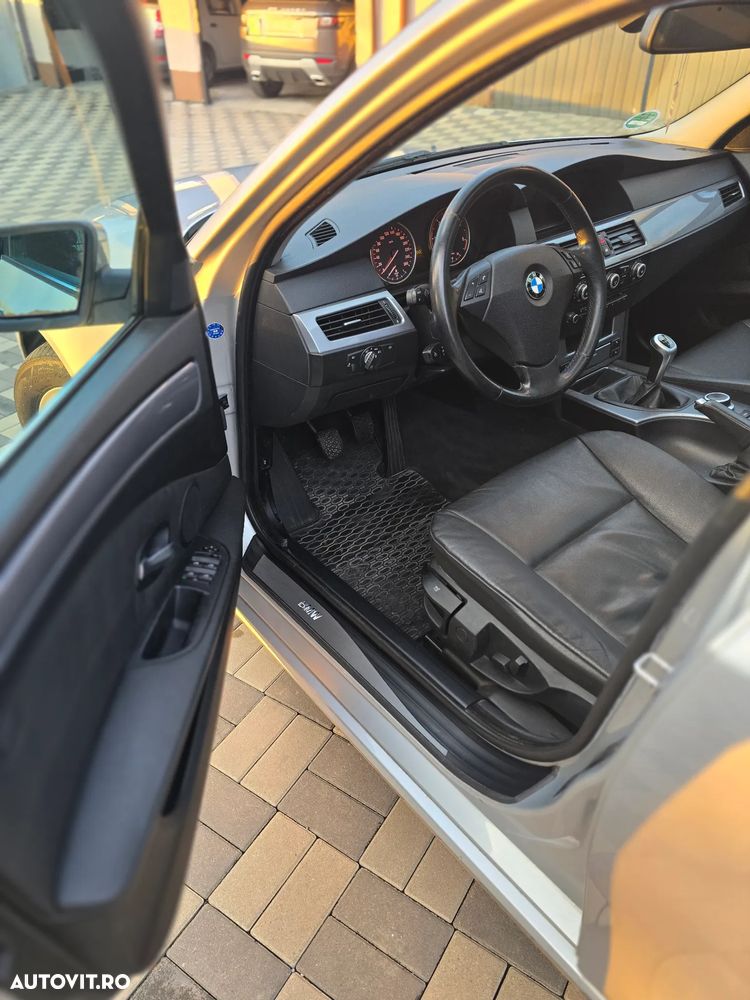 BMW Seria 5 520d Edition Fleet - 17