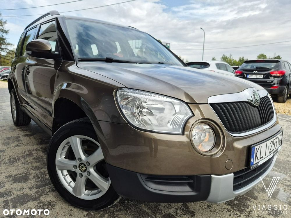 Skoda Yeti