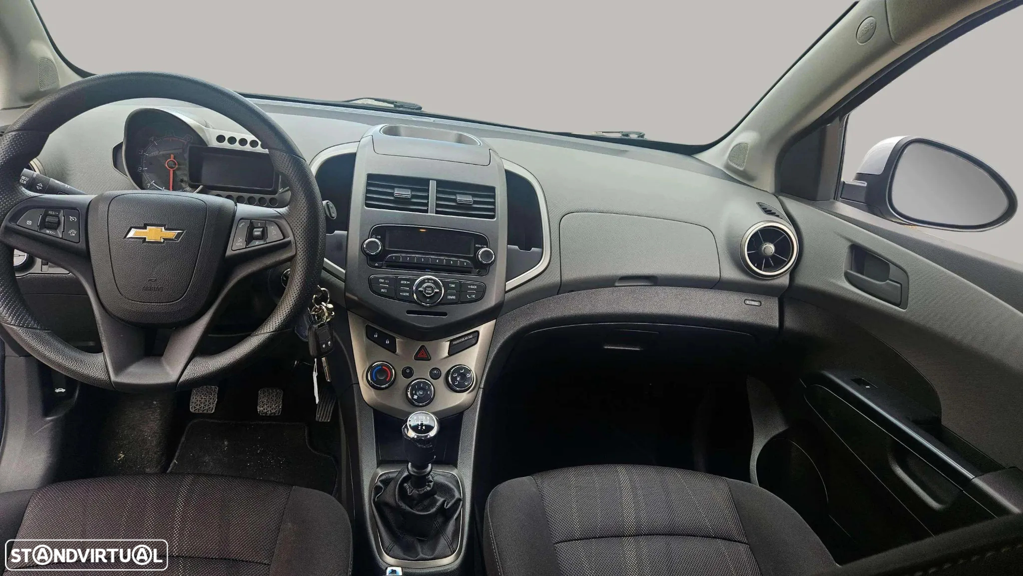 Chevrolet Aveo 1.3 VCDi LTZ - 14