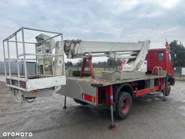 MAN Wumag wt-225 Zwyżka Podnośnik Koszowy 22 m - 4