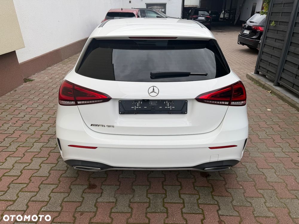 Mercedes-Benz Klasa A 180 AMG Line - 7