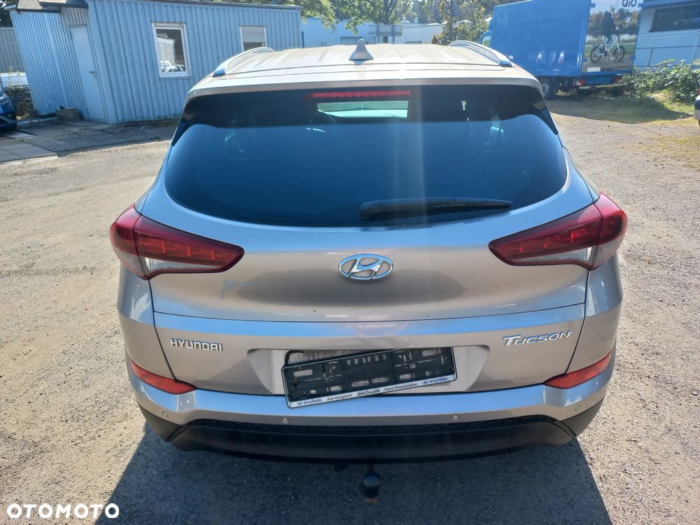 Hyundai Tucson blue 1.7 CRDi 2WD Style - 7