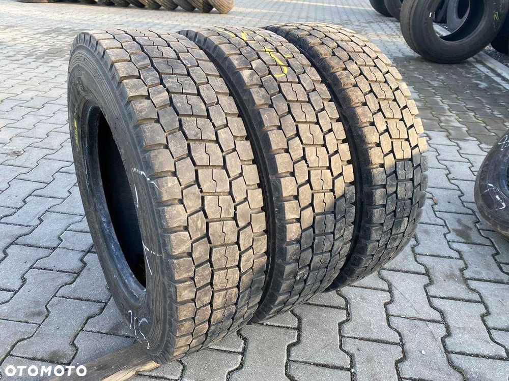 Opony 205/75R17.5 BRIDGESTONE M729 Napędowe 9-10mm - 1