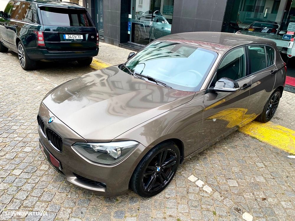 BMW 116 d EDynamics Line Sport - 2
