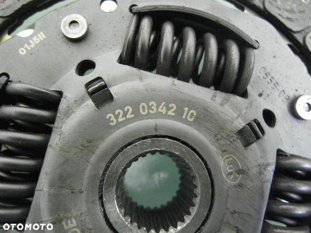 KOŁO ZAMACHOWE RENAULT KANGOO II 1.5 dCi 122031210 322034210 04478B - 4