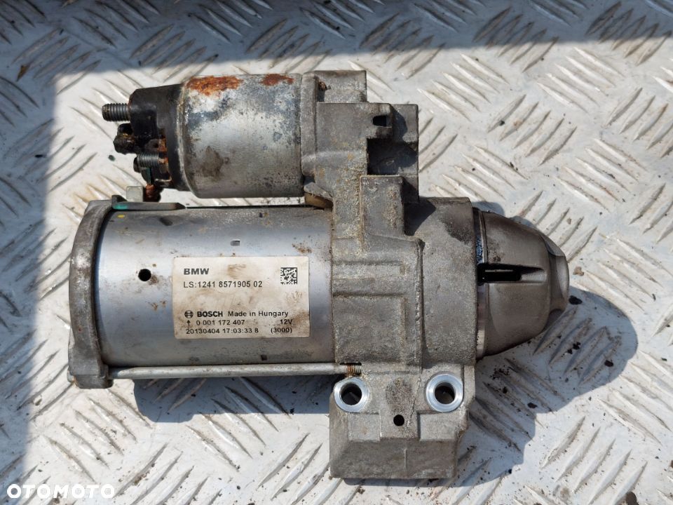 Rozrusznik BMW F21 8571905 - 1
