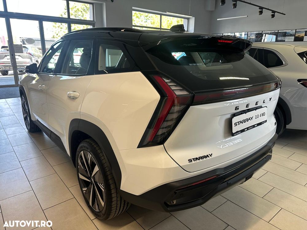 Geely Starray 2.0 T-GDI AWD 8AT GF+ - 4