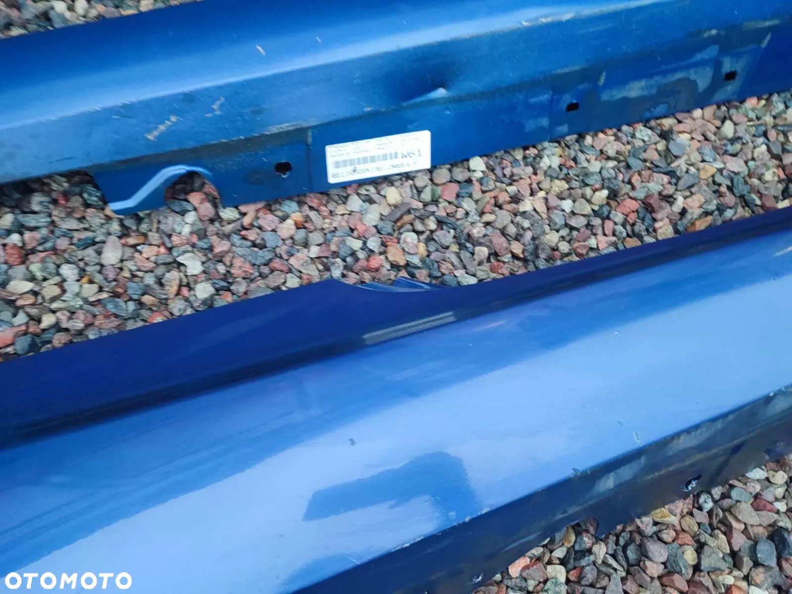 BMW E92 / E92 LCI / E93 / E93 LCI, ORYGINALNE NAKŁADNI NA PROGIM-PAKIET LEWA + PRAWA, W KOL. LE MANS BLAU METALIC 381. O NR: 7 173 919 / 7 173 920 / 8 041 198 / 8 041 197 OEM. W BARDZO DOBRYM STANIE. - 10