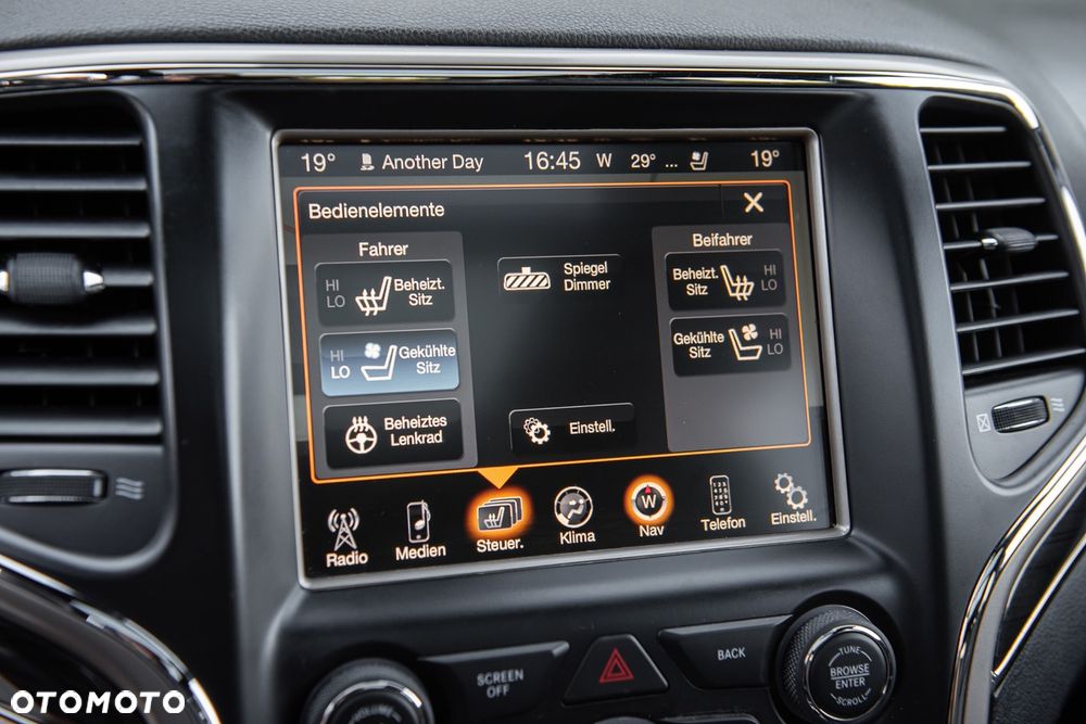 Jeep Grand Cherokee 3.0 V6 Multijet 4WD Automatik Overland - 26