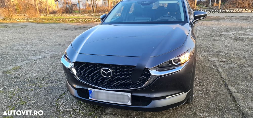 Mazda CX-30 e-SKYACTIV X186 MHEV Exclusive-Line - 4