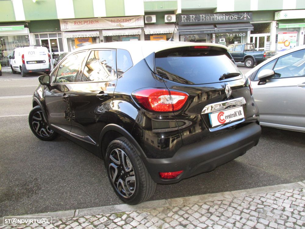 Renault Captur 1.5 dCi Exclusive C/Pneu - 5